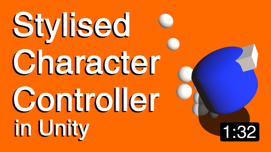 Stylised Character Controller: Demo
