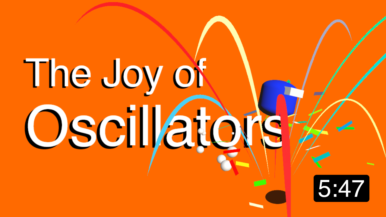 Oscillators for Game Development