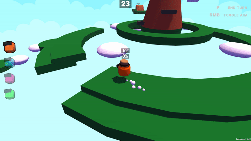 3D Worms-like: Week 3/4 Progress